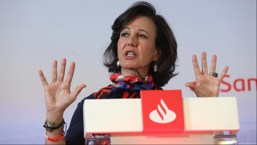 El Santander prevé una impacto de hasta el 5% en el beneficio por el coronavirus