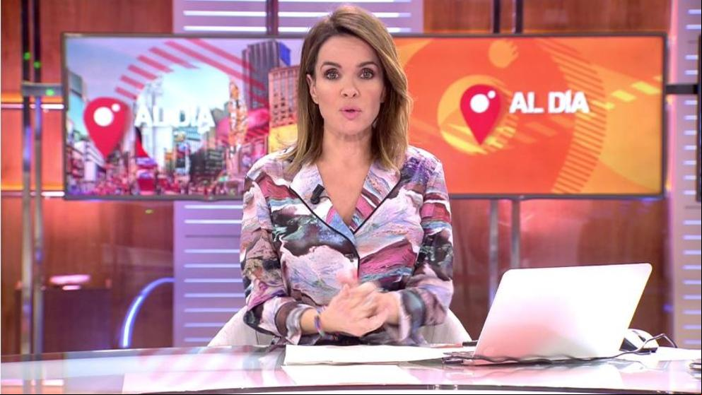 Carme Chaparro muestra su preocupación por la salud de su padre, que está viviendo el aislamiento por el Covid-19 solo