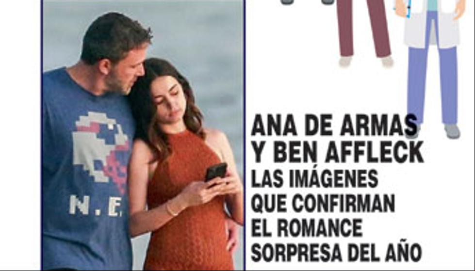Ana de Armas y Ben Affleck, una pareja que repite la historia de Brad Pitt y Angelina Jolie