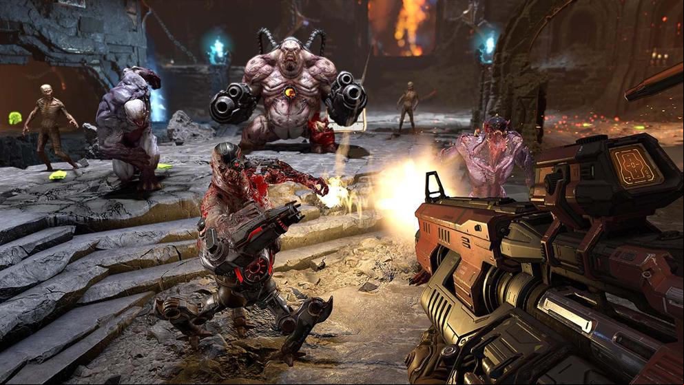 Se adelanta el lanzamiento de Doom Eternal en los Estados Unidos para evitar aglomeraciones