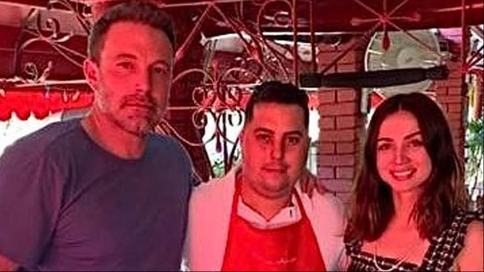 Ana de Armas y Ben Affleck pasan la cuarentena juntos