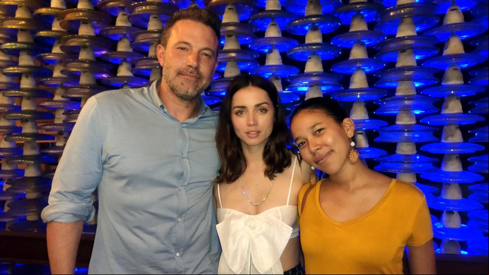 La broma de Ben Affleck a Ana de Armas tras confirmarse su noviazgo