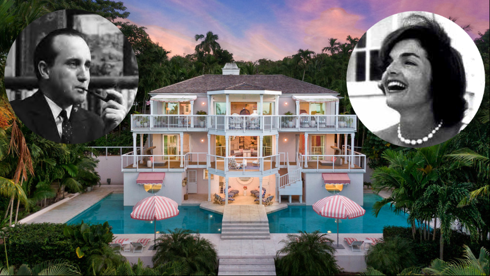 El creador del Ketchup y Jackie Kennedy compartieron techo en Bahamas