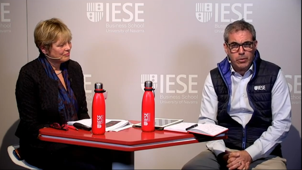 Directo: las sesiones online del IESE para afrontar la crisis del coronavirus
