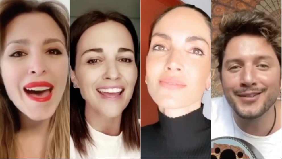 Los famosos españoles cantan a la esperanza en tiempos de coronavirus