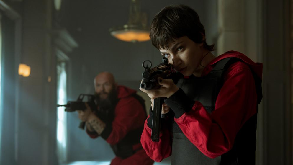 ‘La casa de papel’ regresa a Netflix por cuarta vez