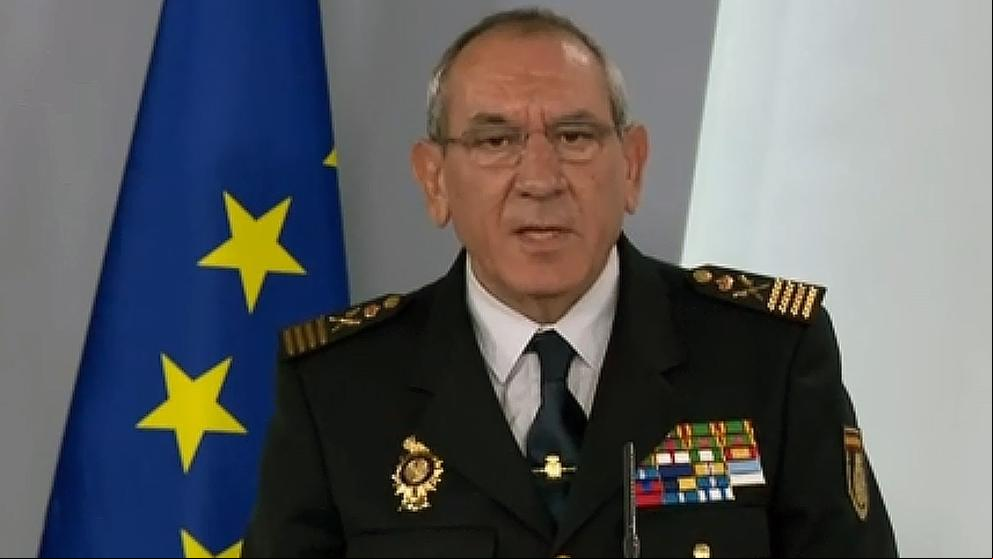 El número dos de la Policía, José Ángel González, positivo a coronavirus