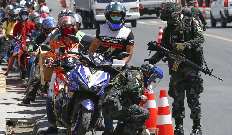 Duterte ordena “disparar a matar” a todos los que violen la cuarentena por Covid-19