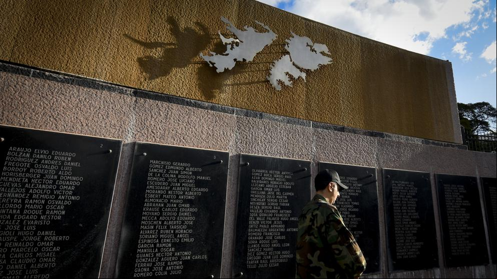 “¡Malvinas argentinas!”