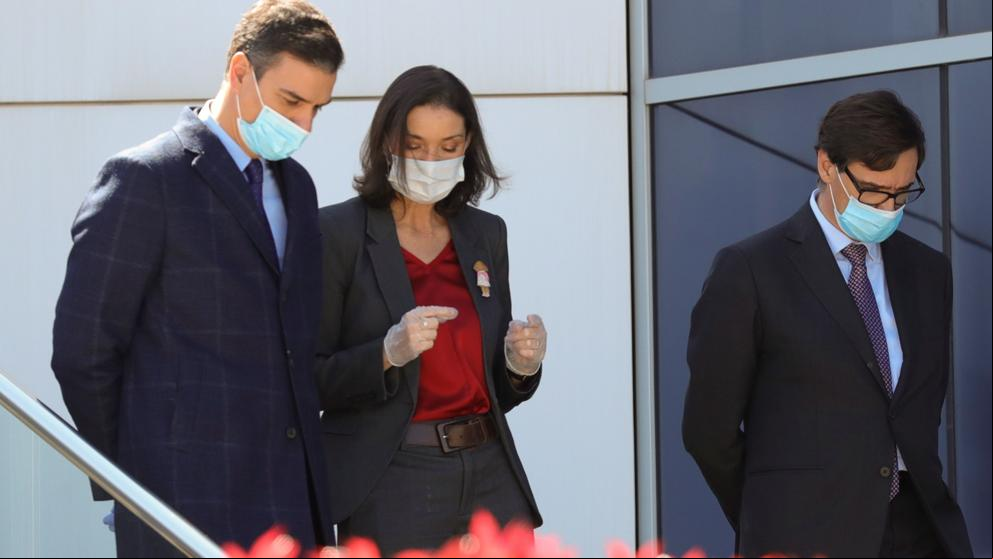 Sánchez reactiva su interlocución política para prorrogar la alarma
