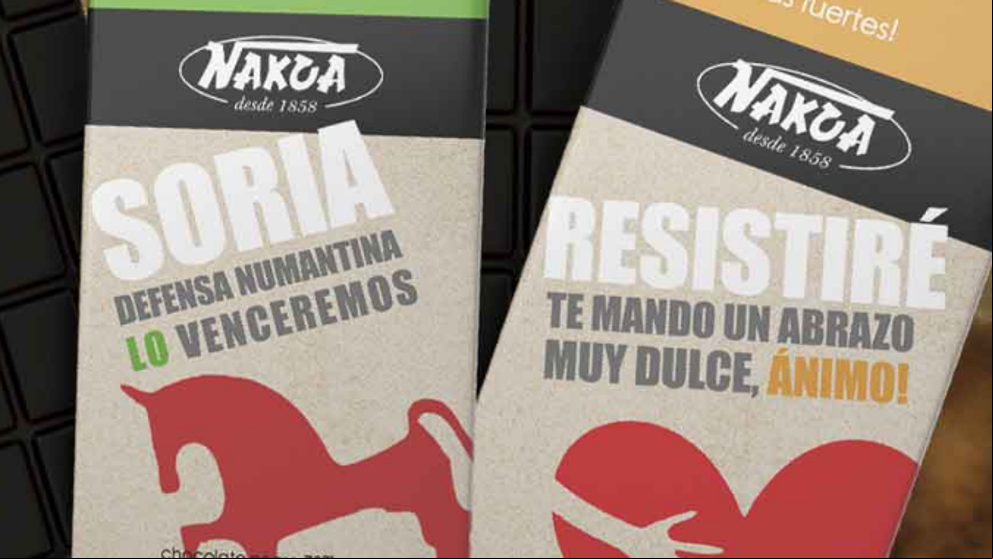 ‘Resistiré’, el chocolate solidario para dotar de EPIs a un hospital de Soria