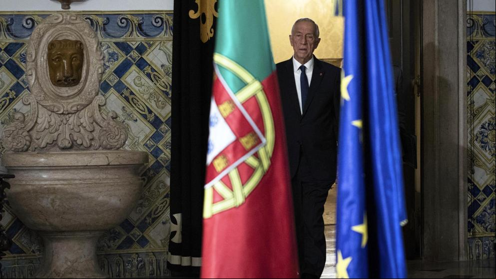 El presidente de Portugal pide a la banca que ‘devuelva’ a los ciudadanos el rescate de la crisis