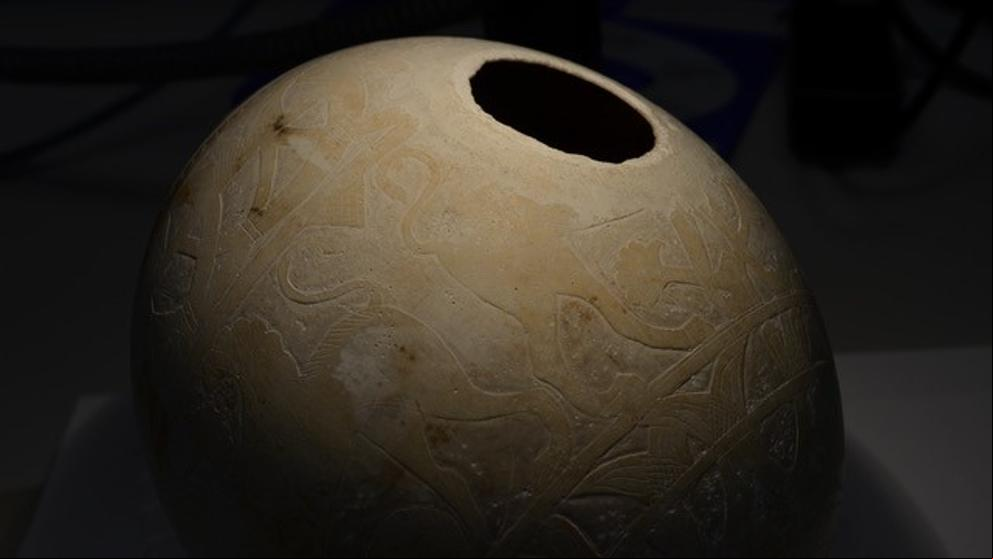 Buscando los misteriosos creadores de estos lujosos huevos de hace 5.000 años