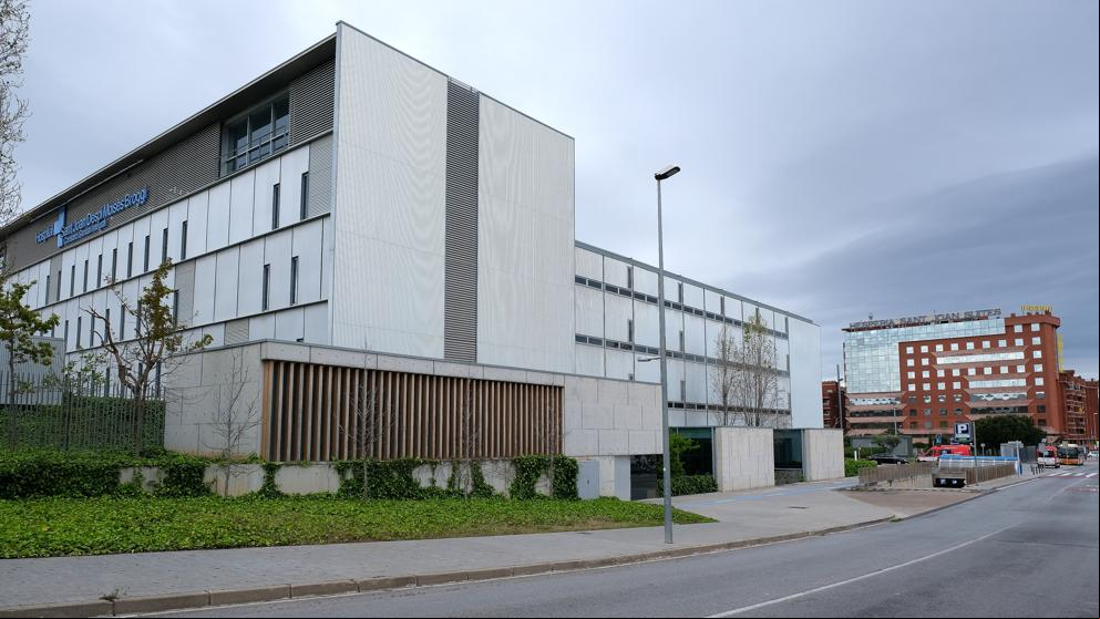 Un hotel al lado del Moisès Broggi se habilita como hospital con 120 camas