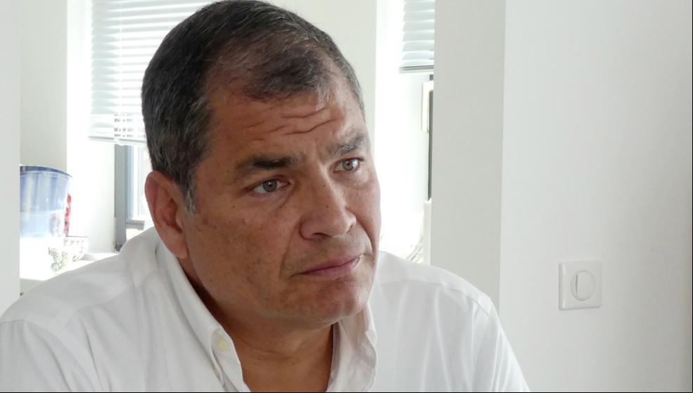 Condenado a 8 años de cárcel el expresidente de Ecuador, Rafael Correa