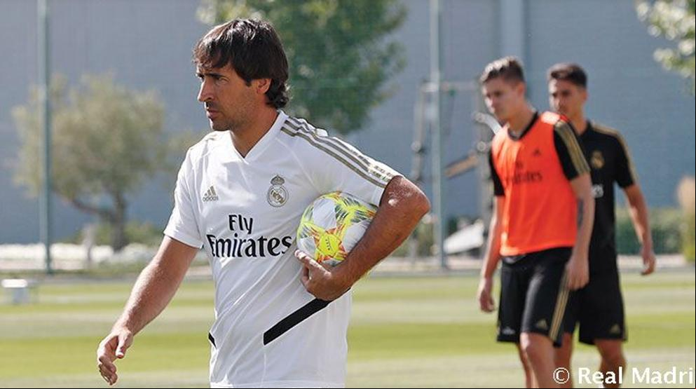 Mensaje de ánimo de Raúl al madridismo
