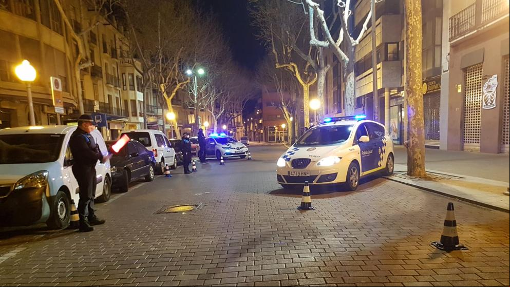 Se duplican las denuncias por incumplir el confinamiento en Igualada tras levantarse el control perimetral