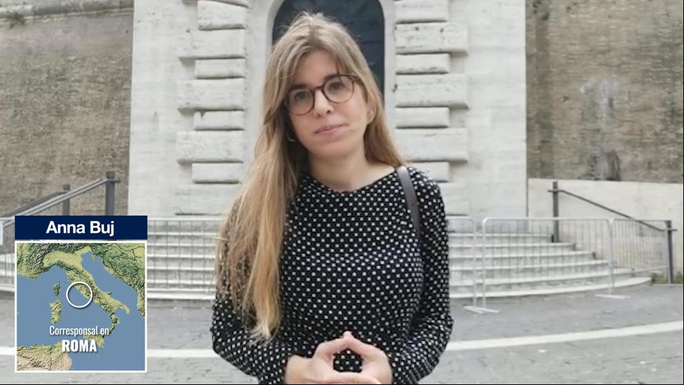 La pandemia ha enjaulado al Papa en el Vaticano | Anna Buj