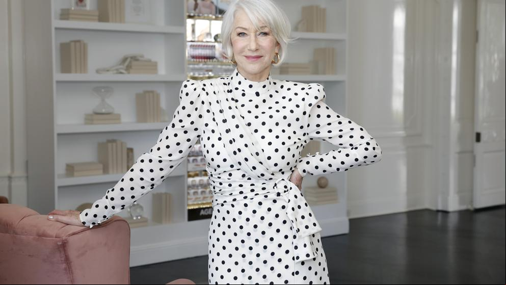 Helen Mirren no para de trabajar