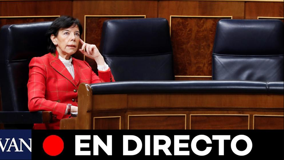En directo: Rueda de prensa de la ministra de Educación, Isabel Celaá