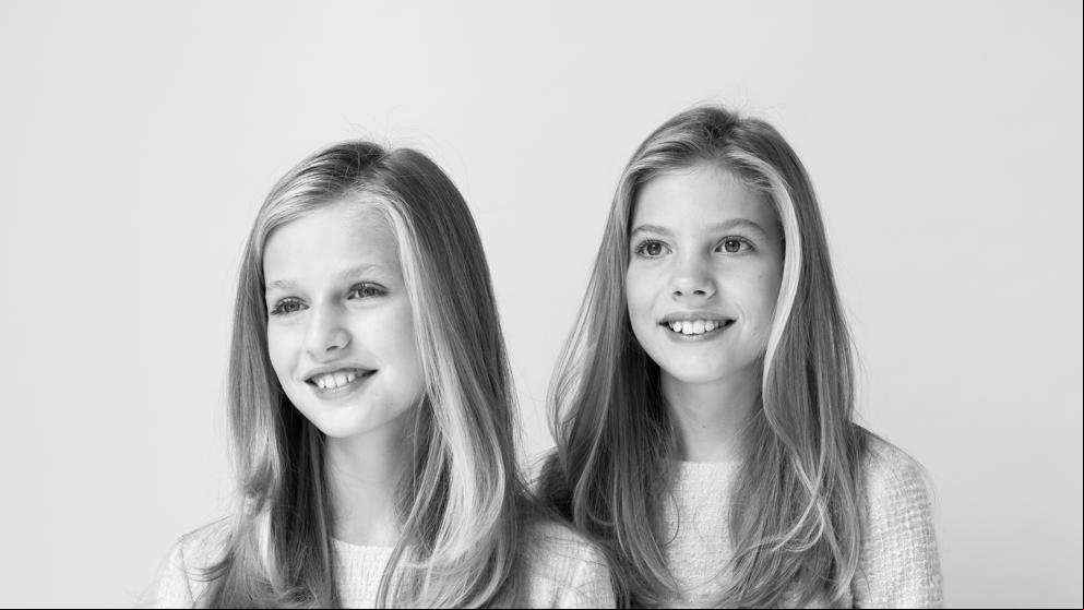 Leonor y Sofía participarán en una lectura virtual de El Quijote