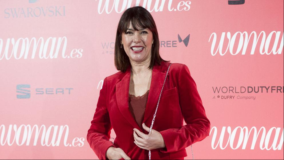 Mabel Lozano ha sido operada de cáncer de mama con éxito