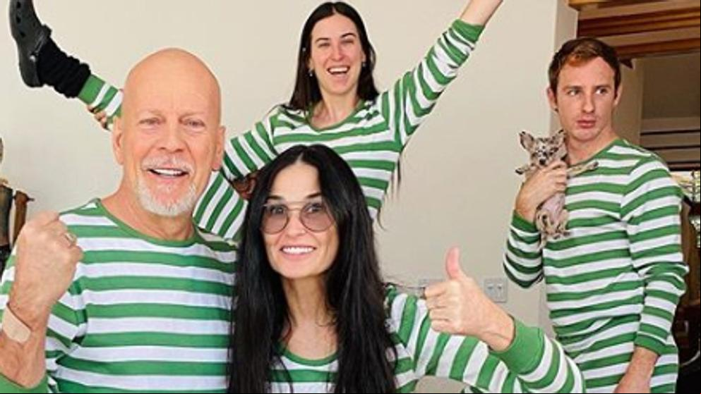 La hija de Bruce Willis revela por qué el actor está confinado con Demi Moore y no con su esposa