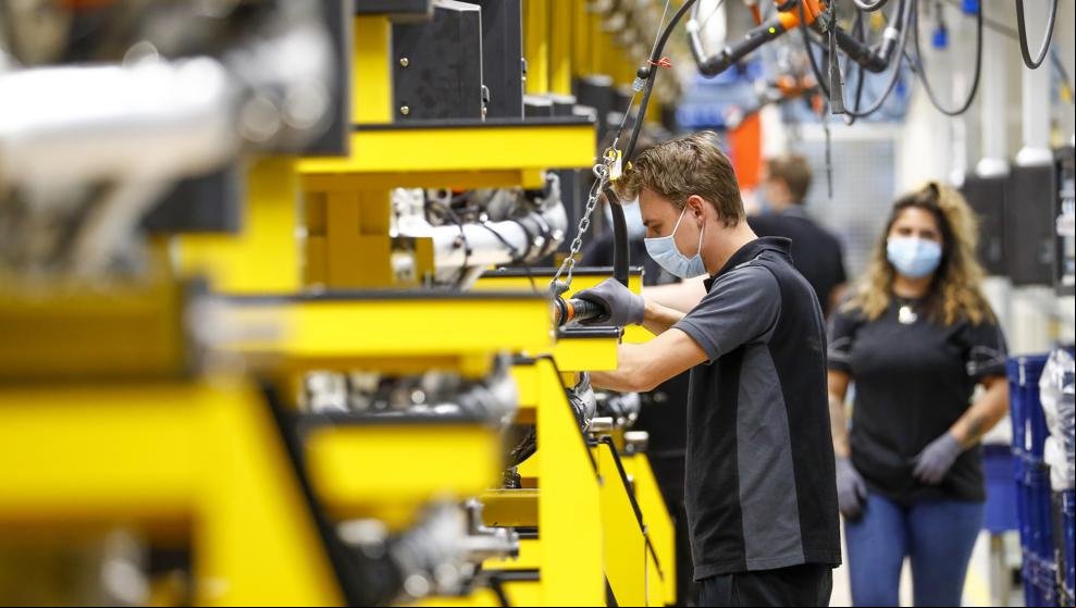 La actividad económica colapsa en la eurozona: el PIB caerá el 7,5%