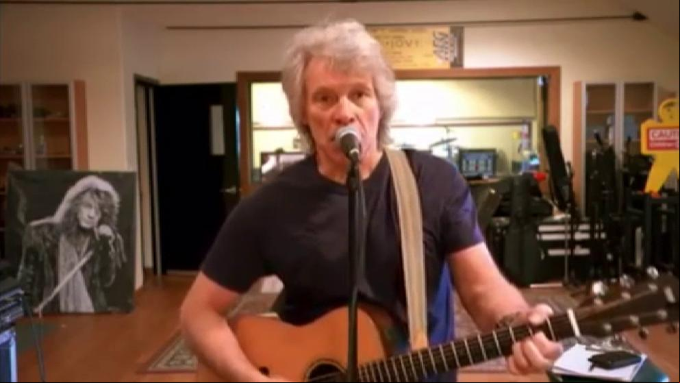 Bon Jovi y Bruce Springsteen se unen para recaudar fondos en la lucha contra el coronavirus