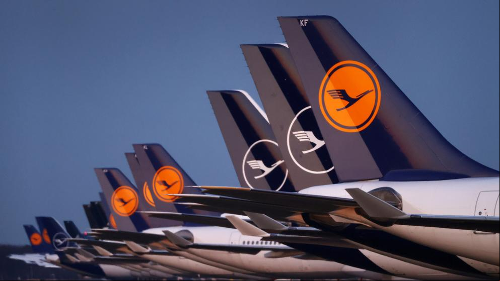 La falta de liquidez amenaza a Lufthansa con su nacionalización