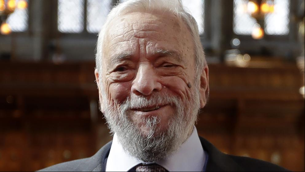 Las estrellas de Hollywood conmemoran los 90 años del compositor de musicales Stephen Sondheim