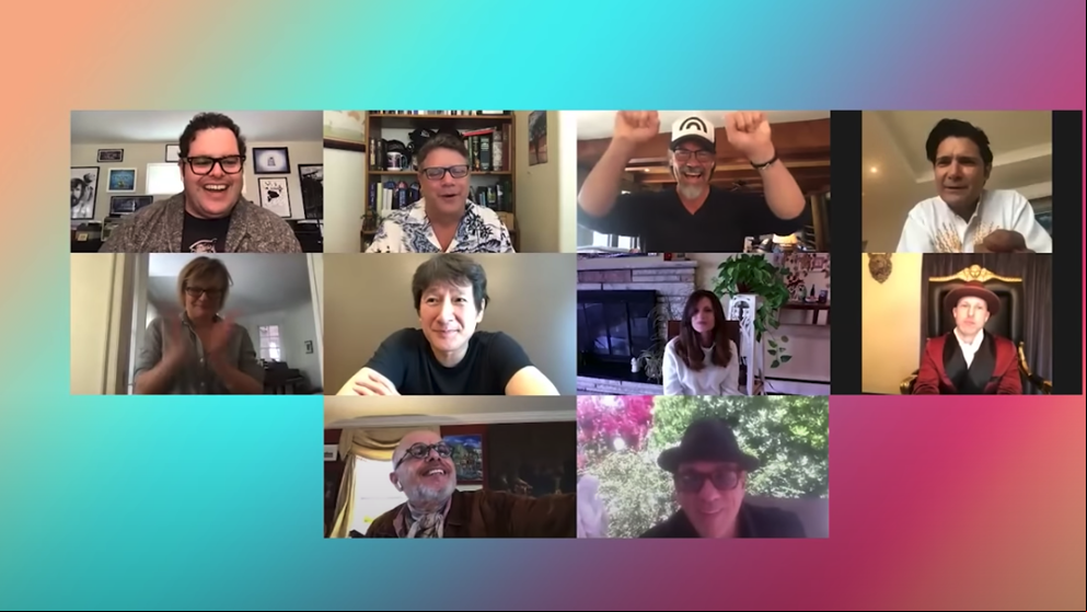 Los actores de ‘Los Goonies’ se reencuentran en una nostálgica videollamada