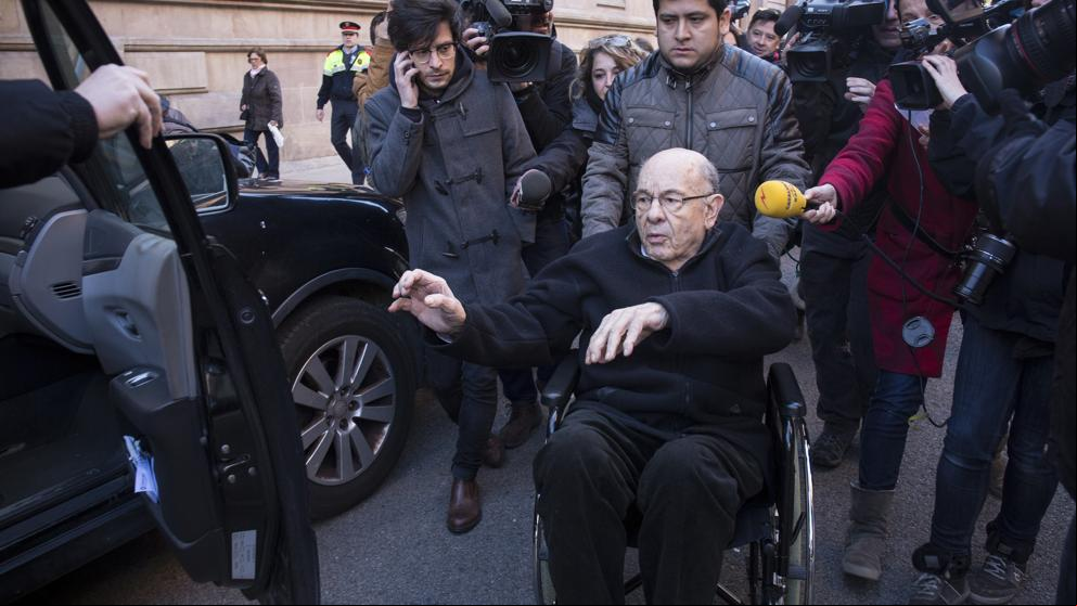 El Supremo ratifica las condenas de Millet y Montull, y el comiso de 6, 6 millones a CDC