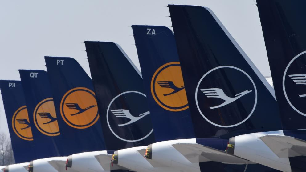 Lufthansa, “cerca” de un acuerdo para ser rescatada por el Gobierno alemán