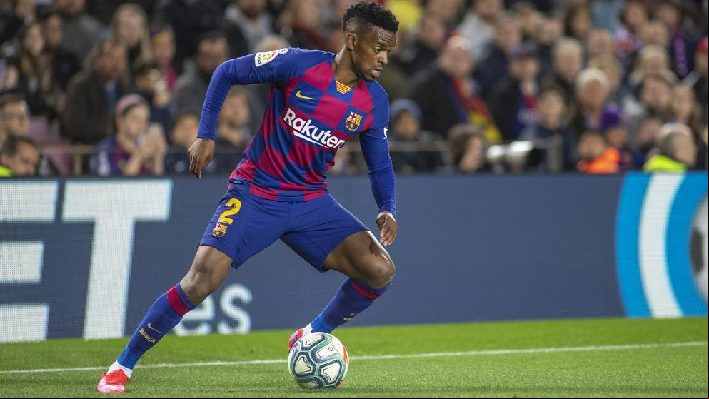 Semedo, posible llave de las operaciones de Lautaro y Pjanic
