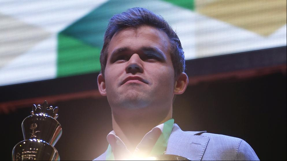 Carlsen crea un circuito de torneos por internet con un millón de dólares en premios