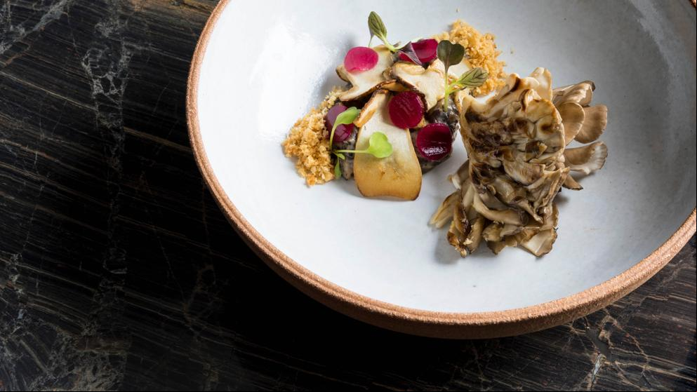 Alta cocina vegana, del huerto a la estrella Michelin