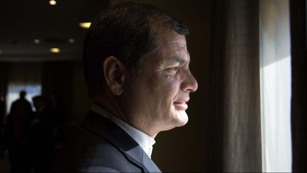 Rafael Correa: “En América Latina vuelve la inquisición”