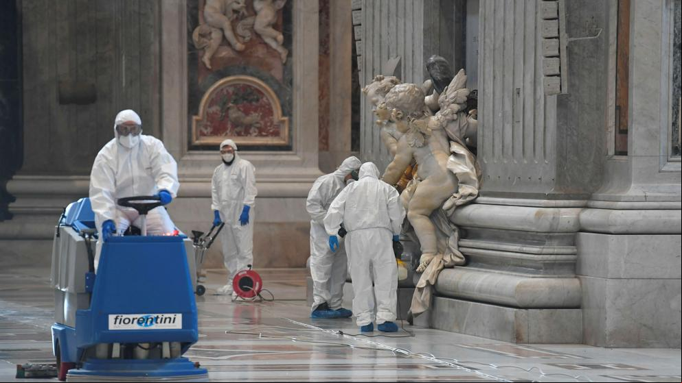 El Vaticano retoma los oficios públicos mientras se relaja el confinamiento