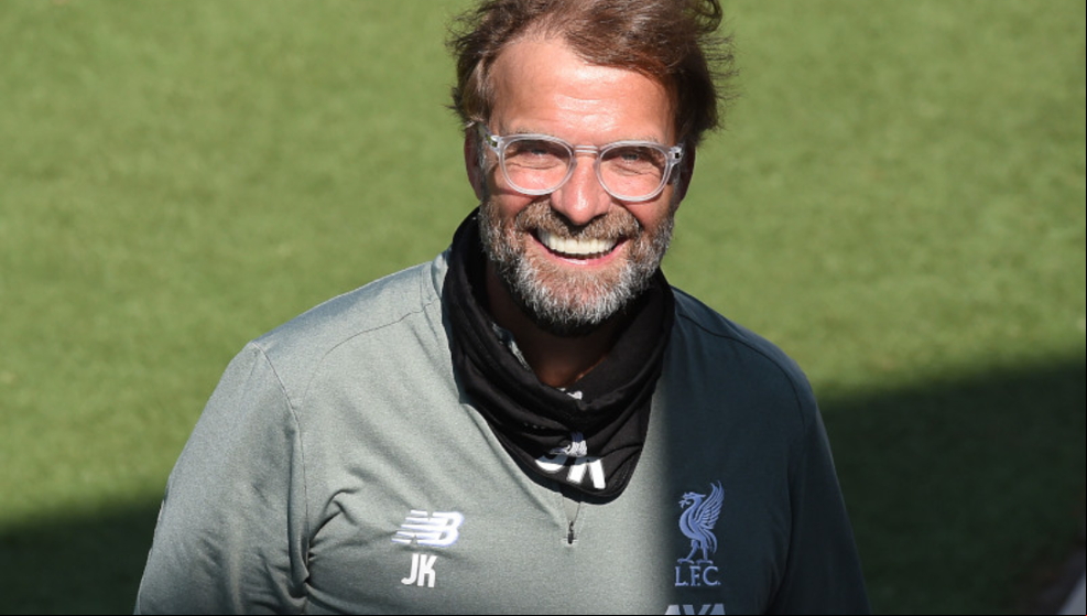 Klopp, tras la vuelta a los entrenamientos: “Ha sido como el primer día de escuela”