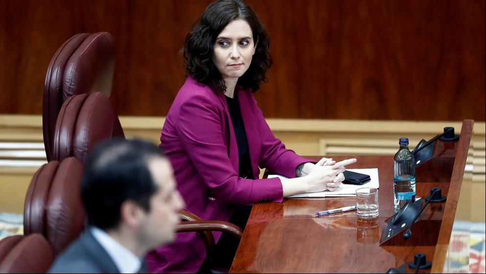 Ayuso mantiene abierta la investigación sobre su aparthotel contra el criterio de Cs