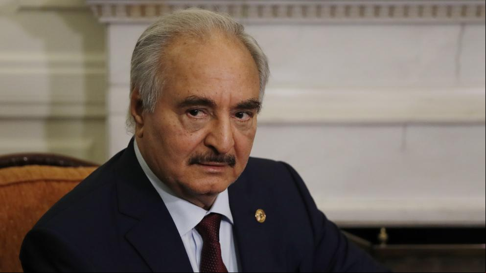 EE.UU. acusa a Rusia de mandar sus cazas a Libia para apoyar a Haftar