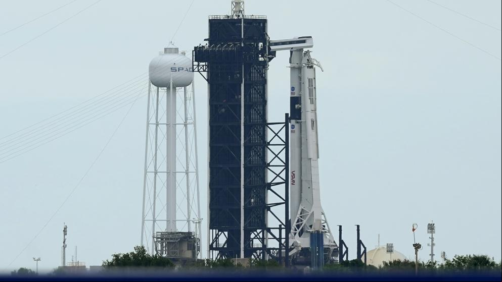Cancelado el lanzamiento de la nave de SpaceX por mal tiempo