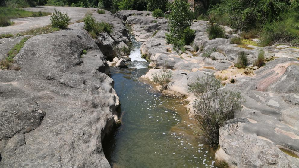 ¿Un verano sin baños en los gorgs de Girona?