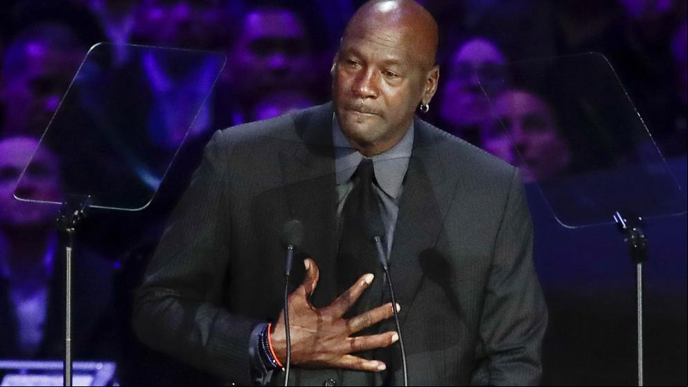 Michael Jordan condena duramente la muerte de George Floyd
