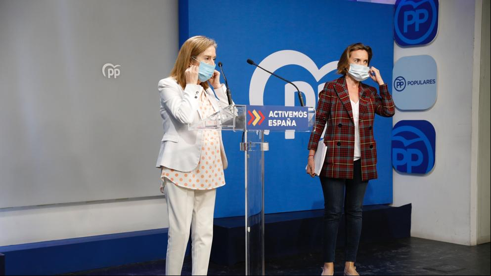 El PP pide a la fiscalía que llame a declarar a Irene Montero en el sumario por el 8-M