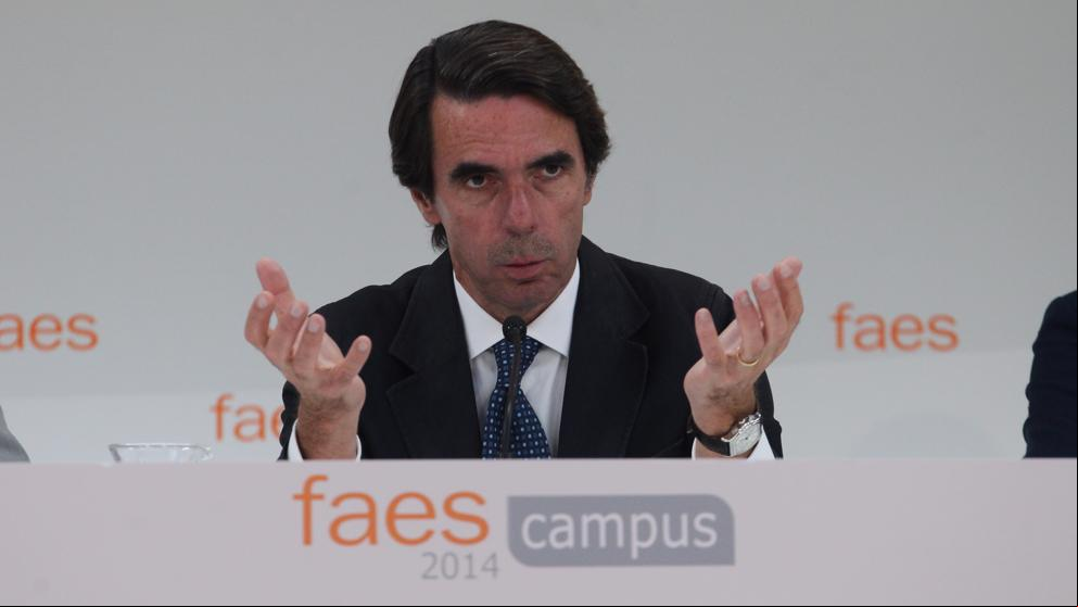 La FAES de Aznar se alinea con Vox contra un ingreso mínimo vital “estructural”