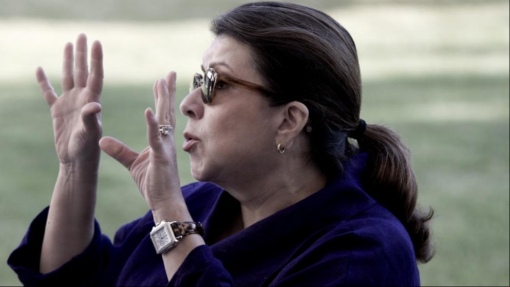 La diva que se atreve a hablar de austeridad