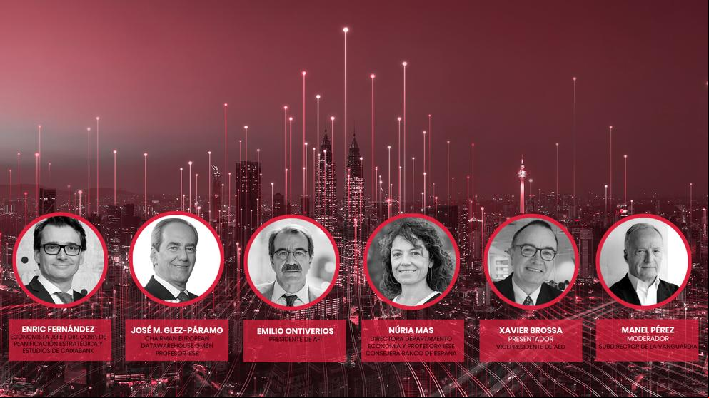 Sigue en directo el debate de la AED sobre las perspectivas económicas tras la Covid-19