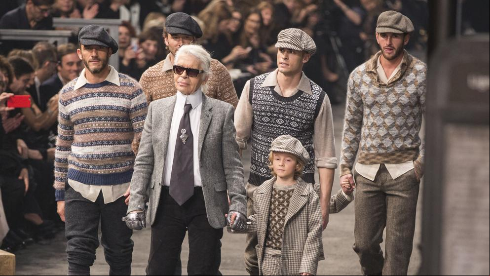 Lucha por la herencia de Lagerfeld